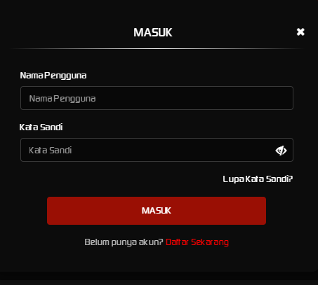 image login cemara888